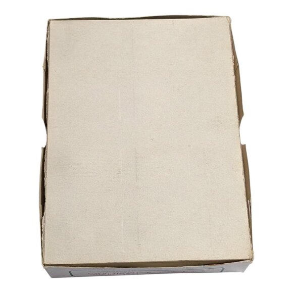 Vintage Santa Land Shiny Brite Glass Round Ornaments 12pk 1.5" Red/Blue - Picture 6 of 6